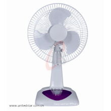 Ventilateur de Table solaire de 12′′ DC